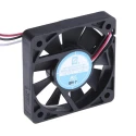 RS PRO Axial Fan, 12V DC, 1.68 W, 140 mA, 20.4 m³/h Airflow, 52 mm Square Frame, Ball Bearing, 6000 rpm 619-7093