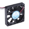 RS PRO Axial Fan, 12V DC, 1.68 W, 140 mA, 20.4 m³/h Airflow, 52 mm Square Frame, Ball Bearing, 6000 rpm 619-7093