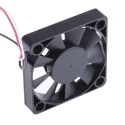 RS PRO Axial Fan, 12V DC, 1.68 W, 140 mA, 20.4 m³/h Airflow, 52 mm Square Frame, Ball Bearing, 6000 rpm 619-7093