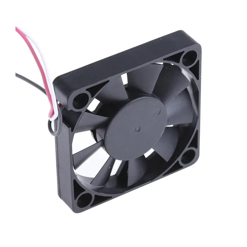 RS PRO Axial Fan, 12V DC, 1.68 W, 140 mA, 20.4 m³/h Airflow, 52 mm Square Frame, Ball Bearing, 6000 rpm 619-7093