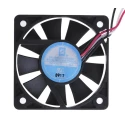RS PRO Axial Fan, 12V DC, 1.68 W, 140 mA, 20.4 m³/h Airflow, 52 mm Square Frame, Ball Bearing, 6000 rpm 619-7093