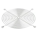 RS PRO Steel Finger Guard for 180 mm Fans, 153 mm Screw Hole Spacing, 169.6 mm Height, Chrome Finish 619-6911