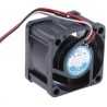RS PRO Axial Fan 12V DC 20.4 m³/h Airflow 2.64 W Power 200 mA Current 40x40x28 mm OD4028 Series 619-7071