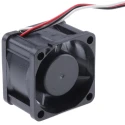 RS PRO Axial Fan 12V DC 20.4 m³/h Airflow 2.64 W Power 200 mA Current 40x40x28 mm OD4028 Series 619-7071