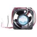 RS PRO Axial Fan 12V DC 20.4 m³/h Airflow 2.64 W Power 200 mA Current 40x40x28 mm OD4028 Series 619-7071