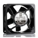 RS PRO Industrial AC Dual Ball Bearing Axial Fan 230V AC 62W 713.6 m³/h Airflow IP44 176 mm Square Frame IP44