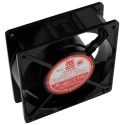 RS PRO AC Dual Ball Bearing Axial Fan 230V AC 24W 186.9 m³/h 3000 RPM IP44 120x120x38 mm IP44
