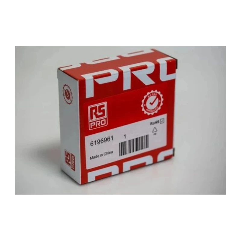 RS PRO AC Dual Ball Bearing Axial Fan 230V AC 24W 186.9 m³/h 3000 RPM IP44 120x120x38 mm IP44