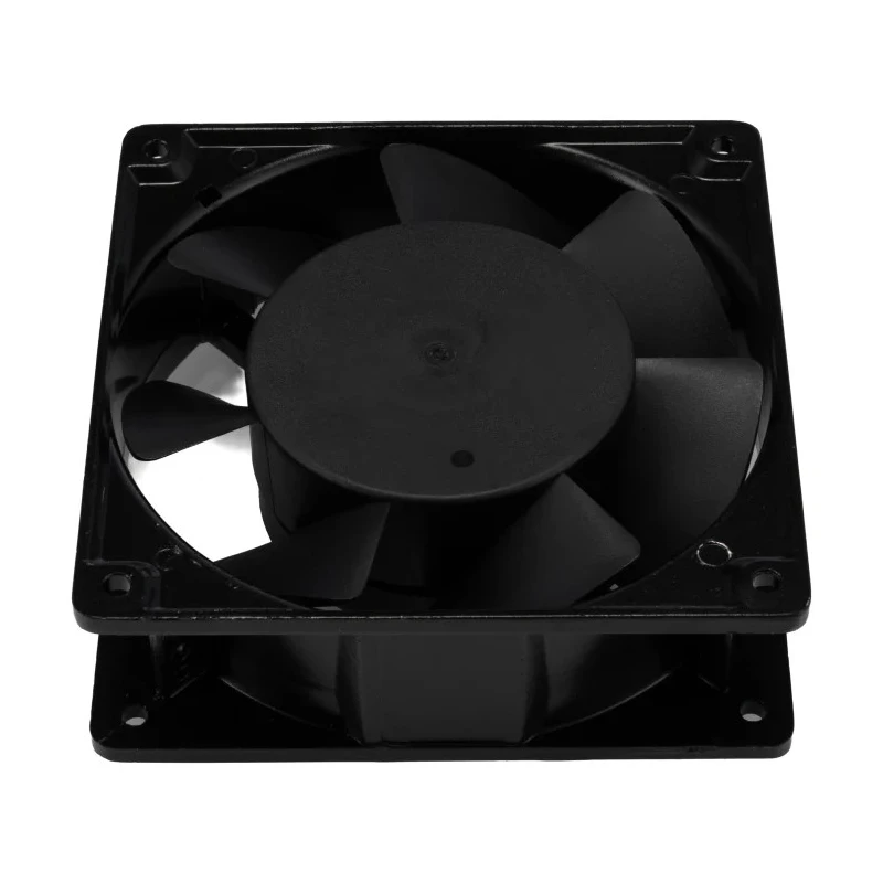 RS PRO AC Dual Ball Bearing Axial Fan 230V AC 24W 186.9 m³/h 3000 RPM IP44 120x120x38 mm IP44