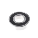 RS PRO Single Row Deep Groove Ball Bearing, Sealed, Steel Material, 35 mm Inside Diameter, 80 mm Outside Diameter 6307-2RS