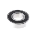 RS PRO Single Row Deep Groove Ball Bearing, Sealed, Steel Material, 35 mm Inside Diameter, 80 mm Outside Diameter 6307-2RS