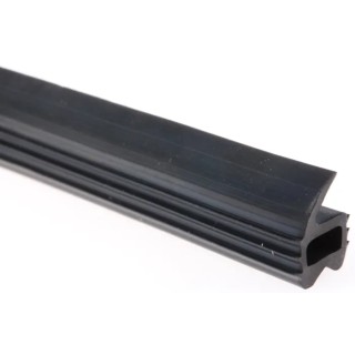 RS PRO Black Ethylene Propylene Diene Monomer Edging Strip, 20 m 619-1657
