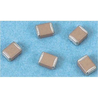 Murata 100 pF Multilayer Ceramic Capacitor, 250V AC, ±10% Tolerance, Surface Mount GA342QR7GD101KW01L