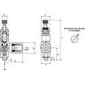 SMC Pneumatic Regulator M5 x 0.8, Minimum Operating Pressure 0.1 MPa, Max Operating Temp 60°C ARJ1020F
