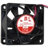 RS PRO Axial Fan, 24V DC, 3.5 W Power Consumption, 4500 RPM, 40.8 m³/h Air Flow, Ball Bearing 60x60x25 mm 619-7100
