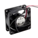 RS PRO Axial Fan, 24V DC, 3.5 W Power Consumption, 4500 RPM, 40.8 m³/h Air Flow, Ball Bearing 60x60x25 mm 619-7100