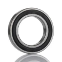 RS PRO Single Row Deep Groove Ball Bearing 50 mm Inside Diameter, 80 mm Outside Diameter, 16 mm Race Width, Sealed 6010-2RS