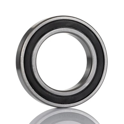 RS PRO Single Row Deep Groove Ball Bearing 50 mm Inside Diameter, 80 mm Outside Diameter, 16 mm Race Width, Sealed 6010-2RS