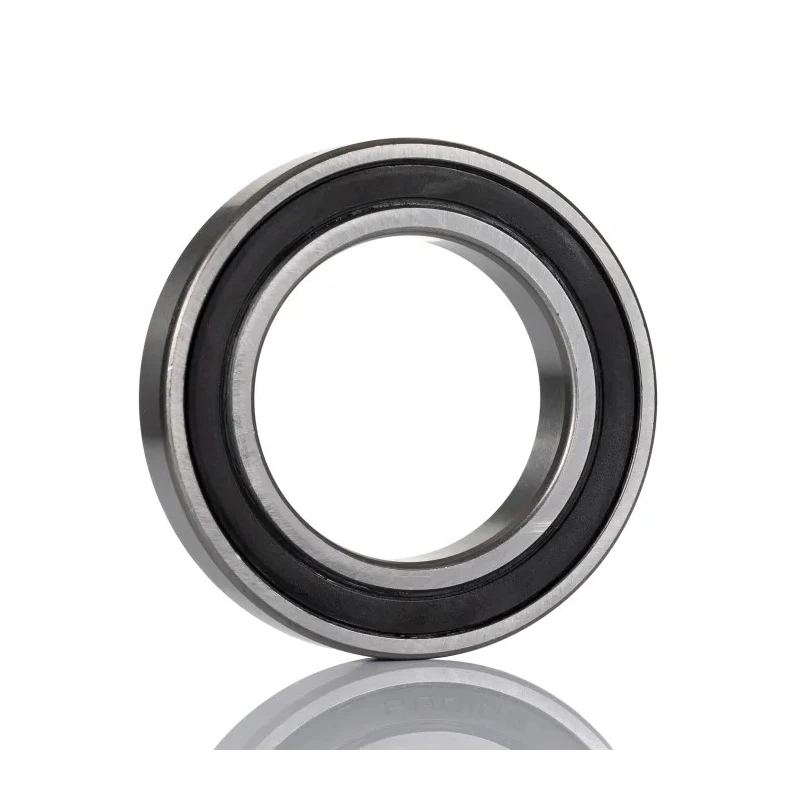 RS PRO Single Row Deep Groove Ball Bearing 50 mm Inside Diameter, 80 mm Outside Diameter, 16 mm Race Width, Sealed 6010-2RS