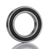 RS PRO Single Row Deep Groove Ball Bearing 50 mm Inside Diameter, 80 mm Outside Diameter, 16 mm Race Width, Sealed 6010-2RS