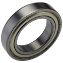 RS PRO Single Row Deep Groove Ball Bearing 50 mm Inside Diameter, 80 mm Outside Diameter, 16 mm Width, Shielded 6010-2Z