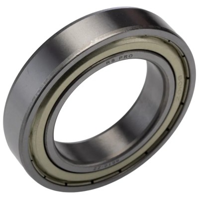 RS PRO Single Row Deep Groove Ball Bearing 50 mm Inside Diameter, 80 mm Outside Diameter, 16 mm Width, Shielded 6010-2Z