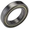 RS PRO Single Row Deep Groove Ball Bearing 50 mm Inside Diameter, 80 mm Outside Diameter, 16 mm Width, Shielded 6010-2Z