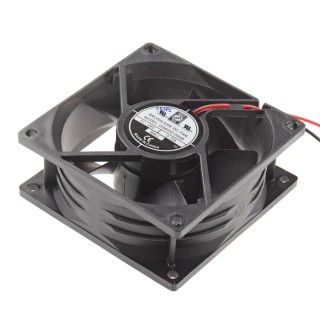 RS PRO Axial Fan 24V DC 2.2W 120mA Max Air Flow 84.9m³/h IP44 80.5mm Frame RS PRO IP44