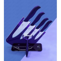 amour-professional-chef-s-ceramic-knife-and-peeler-non-slip-handle-with-attractive-stand-metallic-purple-6-piece-6827