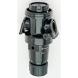 Norgren Pneumatic Regulator Aluminium Alloy Body, Acetal Resin Adjusting Knob, Synthetic Rubber Elastomeric R68G-NNK-RLN
