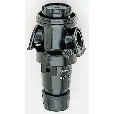Norgren Pneumatic Regulator Aluminium Alloy Body, Acetal Resin Adjusting Knob, Synthetic Rubber Elastomeric R68G-NNK-RLN