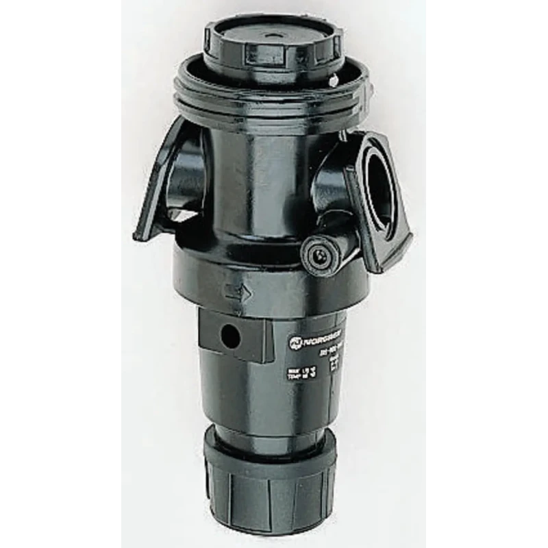 Norgren Pneumatic Regulator Aluminium Alloy Body, Acetal Resin Adjusting Knob, Synthetic Rubber Elastomeric R68G-NNK-RLN