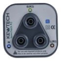 Kewtech Corporation R2 Socket Adapter for Continuity Tester Multi-Function Tester Insulation Tester R2 CHECK/RS