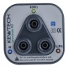 Kewtech Corporation R2 Socket Adapter for Continuity Tester Multi-Function Tester Insulation Tester R2 CHECK/RS