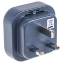 Kewtech Corporation R2 Socket Adapter for Continuity Tester Multi-Function Tester Insulation Tester R2 CHECK/RS