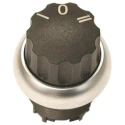 Eaton RMQ-Titan Series 3 Position Selector Switch Head, 22 mm Cutout, Momentary Operation, IP66 78635852 M22-W3+M22-A