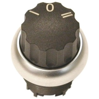 Eaton RMQ-Titan Series 3 Position Selector Switch Head, 22 mm Cutout, Momentary Operation, IP66 78635852 M22-W3+M22-A