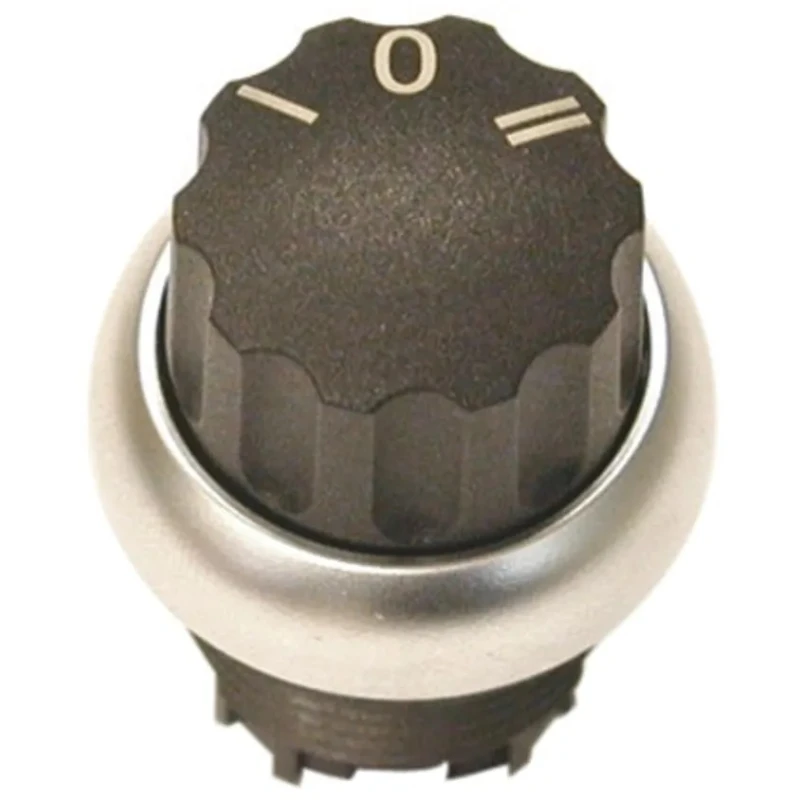 Eaton RMQ-Titan Series 3 Position Selector Switch Head, 22 mm Cutout, Momentary Operation, IP66 78635852 M22-W3+M22-A