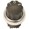 Eaton RMQ-Titan Series 3 Position Selector Switch Head, 22 mm Cutout, Momentary Operation, IP66 78635852 M22-W3+M22-A