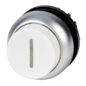 Eaton RMQ Titan M22 Series White Maintained Push Button Head 22 mm Cutout IP69K 70011291 M22-DRH-W-X1+M22-A
