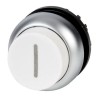 Eaton RMQ Titan M22 Series White Maintained Push Button Head 22 mm Cutout IP69K 70011291 M22-DRH-W-X1+M22-A