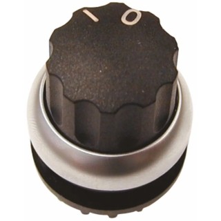 Eaton RMQ-Titan Series 2 Position Momentary Selector Switch Head, 22 mm Cutout, IP66, Model 78635847 M22-W+M22-A