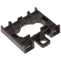 Eaton RMQ-Titan Series 4 Position Selector Switch Head, 22 mm Cutout, IP66, Latching 70011297 M22-WRK4+M22-A4