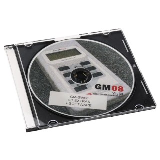 Hirst Magnetics Software for Use with GM08 Series and GM07 Series GM-SW08