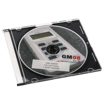 Hirst Magnetics Software for Use with GM08 Series and GM07 Series GM-SW08