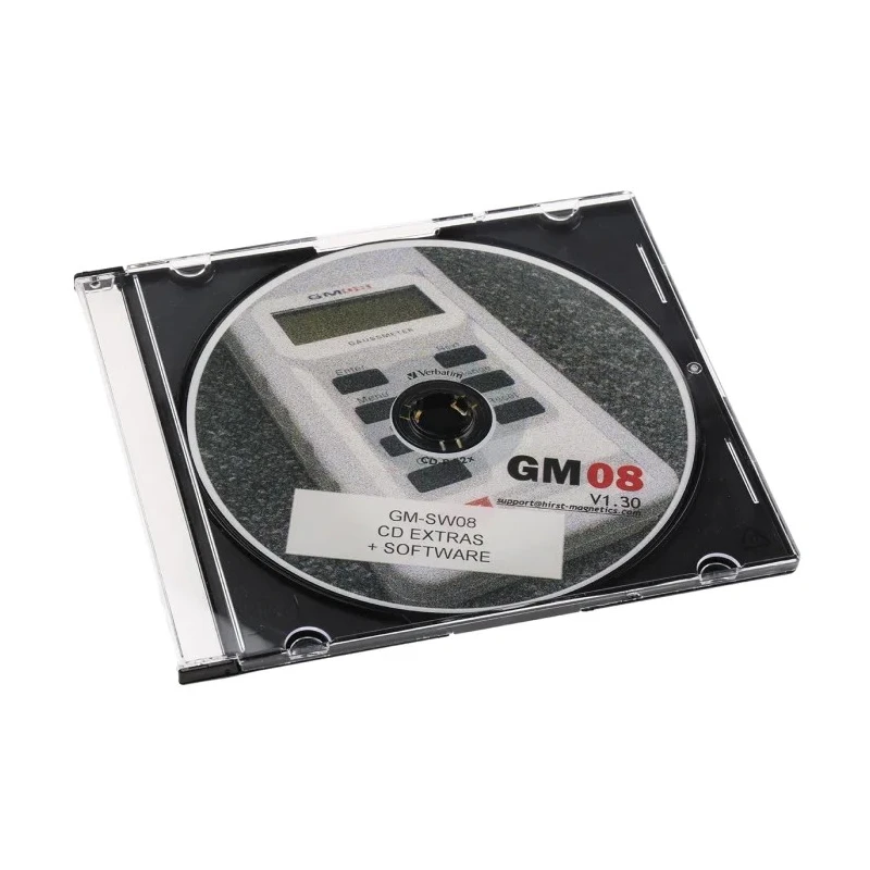 Hirst Magnetics Software for Use with GM08 Series and GM07 Series GM-SW08