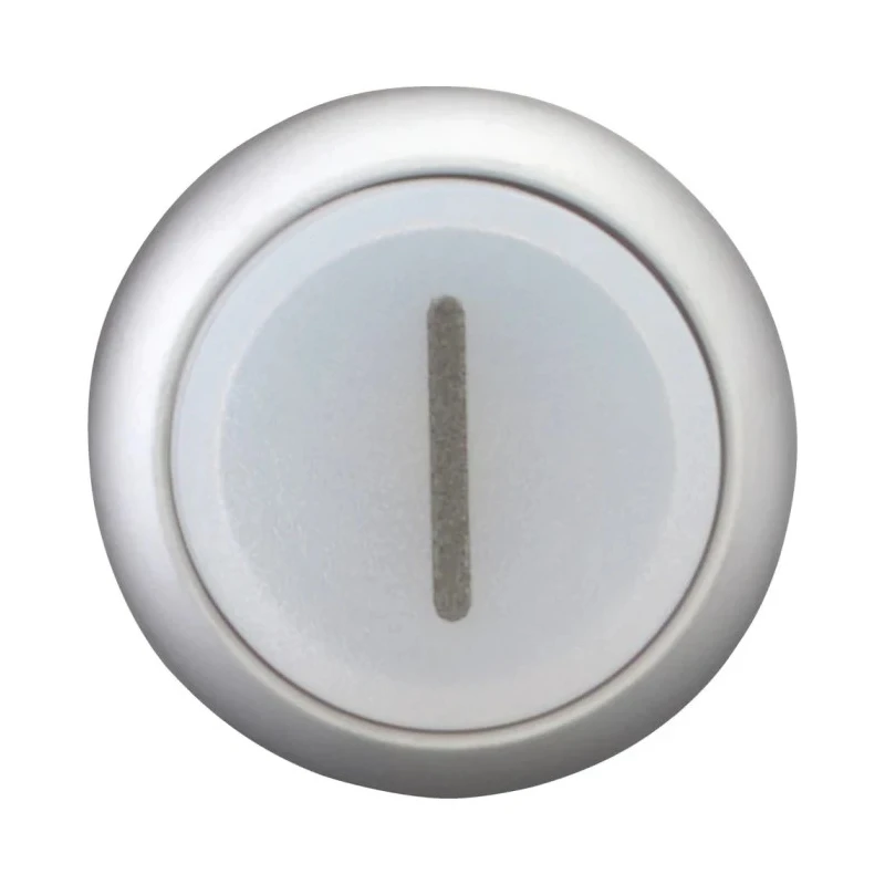 Eaton RMQ Titan M22 Series White Maintained Push Button Head 22 mm Cutout IP69K 70011305 M22-DRLH-W-X1+M22-A