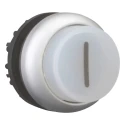 Eaton RMQ Titan M22 Series White Maintained Push Button Head 22 mm Cutout IP69K 70011305 M22-DRLH-W-X1+M22-A