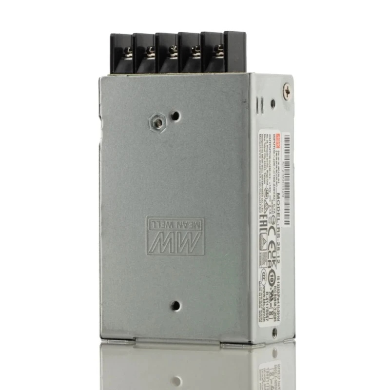 MEAN WELL RS-25-12 Switching Power Supply 12V DC 25W 2.1A Universal Input 88-264VAC 78x51x28mm RS-25-12