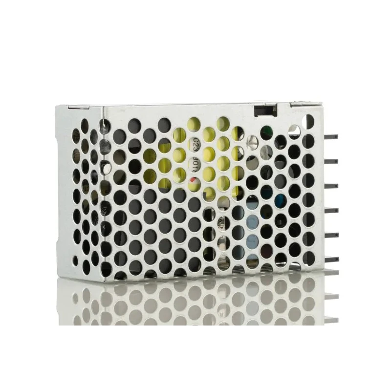 MEAN WELL RS-25-12 Switching Power Supply 12V DC 25W 2.1A Universal Input 88-264VAC 78x51x28mm RS-25-12
